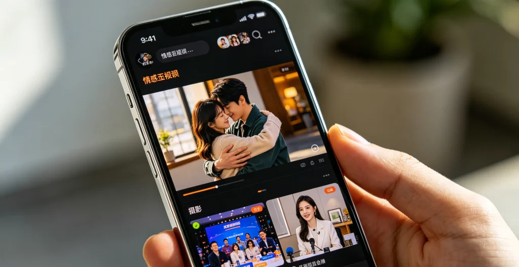 图片[1]-线上情感内容趋势 短视频情感内容创作 情感直播运营逻辑