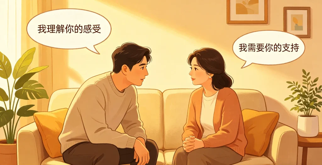 图片[1]-夫妻沟通技巧 婚姻沟通不畅解决方法 夫妻沉默争吵化解