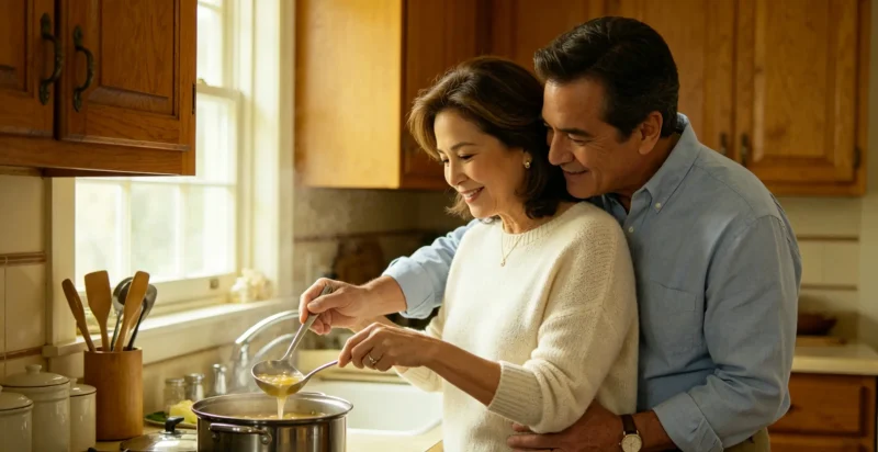 中年婚姻平淡期破解 婚姻激情唤醒技巧 中年夫妻相处之道