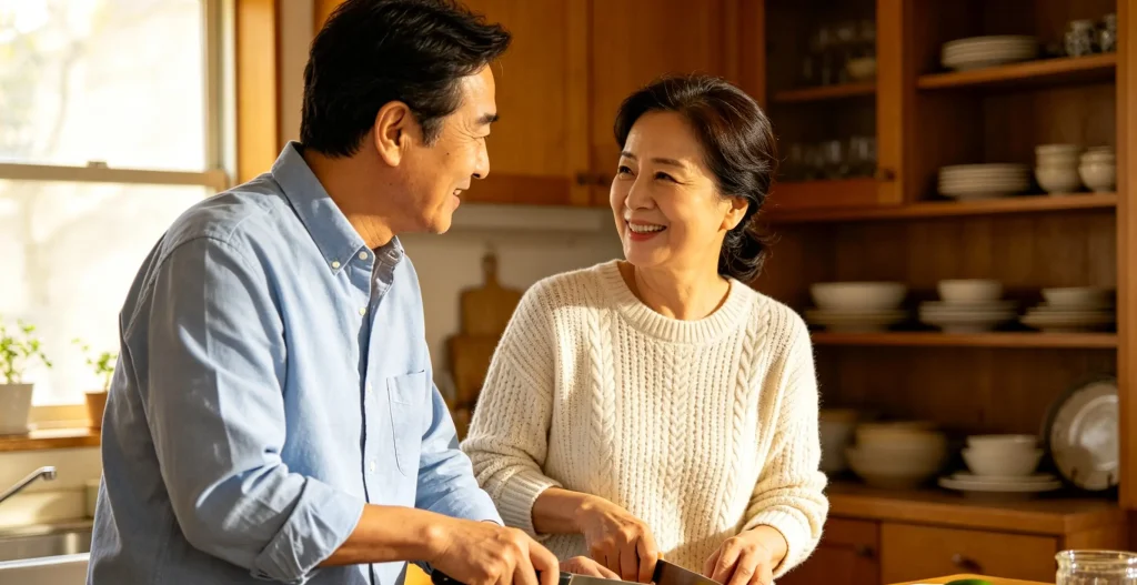 图片[2]-中年婚姻平淡期破解 婚姻激情唤醒技巧 中年夫妻相处之道