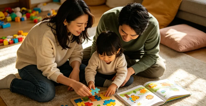亲子陪伴的核心：不是“陪着”，是“高质量陪伴”，这3种方式最有效-栖心情感