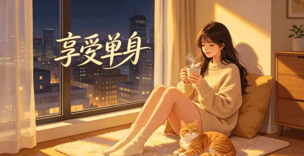 图片[2]-享受单身与害怕恋爱区别 单身心理判断 单身状态解读-栖心情感