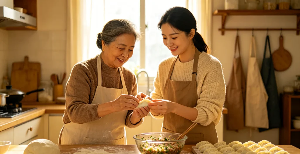 图片[1]-婆婆接纳儿媳：放下偏见，才能迎来一家和睦-栖心情感