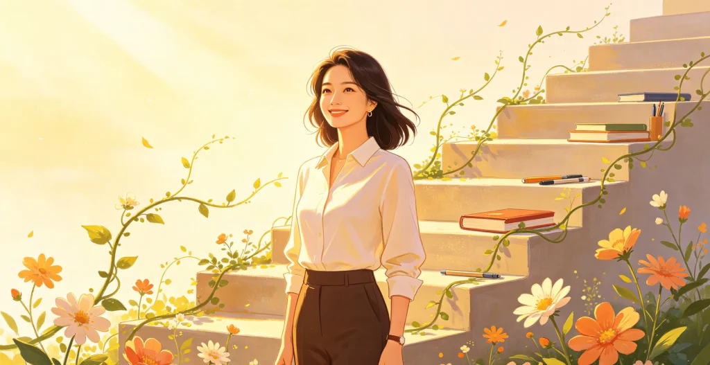 图片[1]-个人成长：提升情商、建立自信、调整心态，成为更好的自己-栖心情感