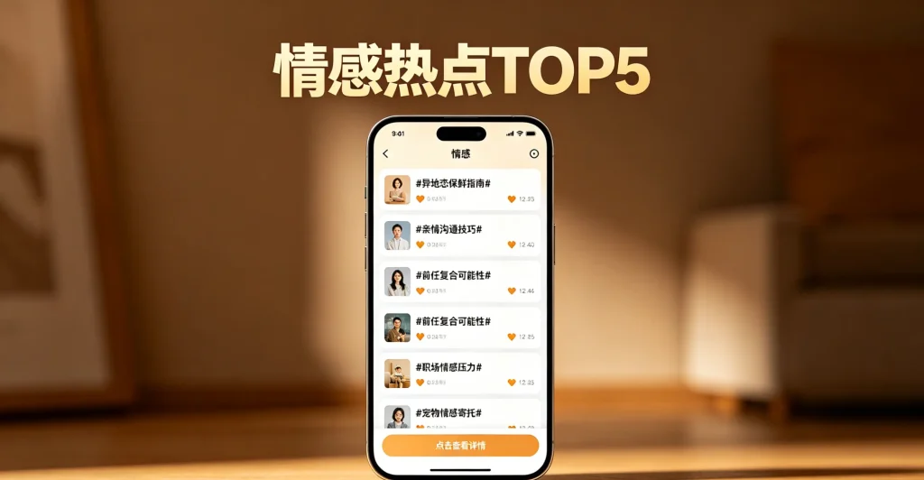 图片[2]-2026情感行业动态 情感热点解读 当代情感趋势-栖心情感