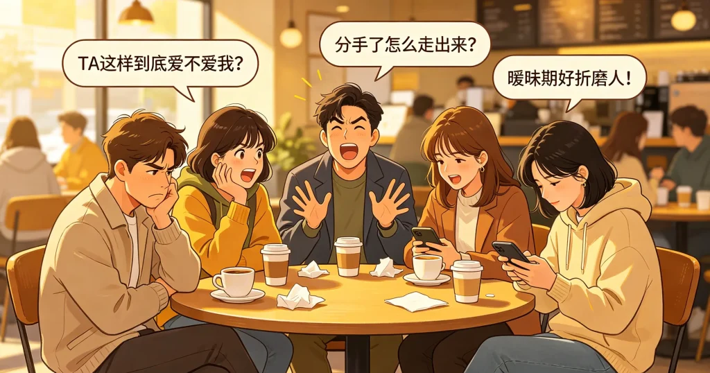 图片[2]-情感资讯：2026行业动态+热点解读，读懂当代人情感真相-栖心情感