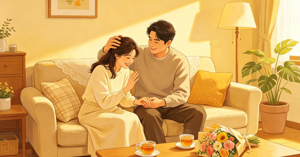 图片[2]-婚姻经营：婚后无话可说、分房冷战？3个方法修复夫妻零沟通婚姻-栖心情感