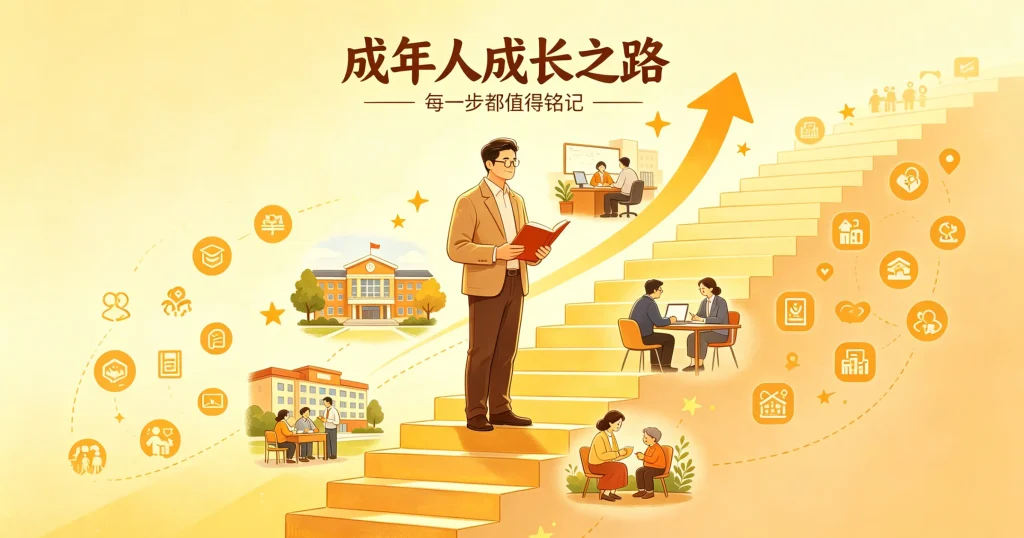图片[1]-个人成长：摆脱自卑敏感内心，内心强大的人，都懂这4个底层思维-栖心情感