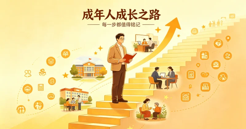 个人成长:摆脱自卑敏感内心,内心强大的人,都懂这4个底层思维-栖心情感