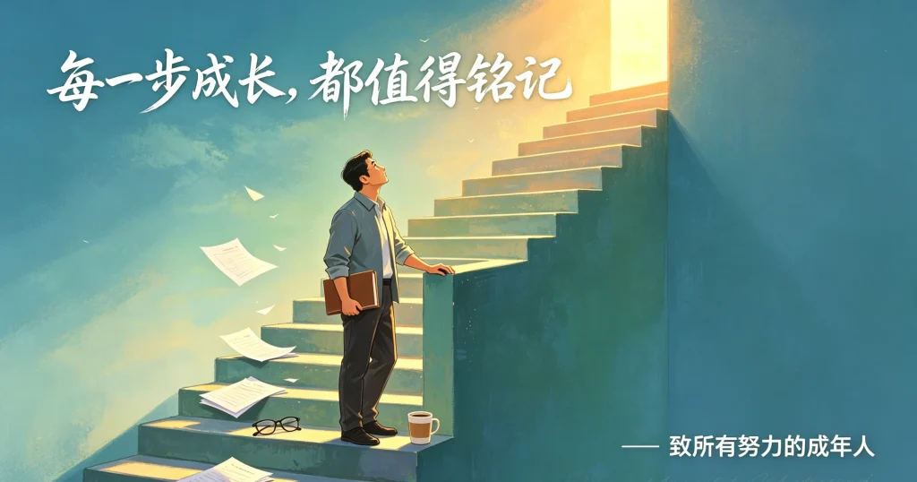 图片[2]-个人成长：摆脱自卑敏感内心，内心强大的人，都懂这4个底层思维-栖心情感