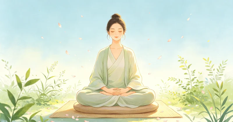 情绪疏导：成年人容易焦虑内耗？简单几步自我调节，稳住心态不崩溃-栖心情感