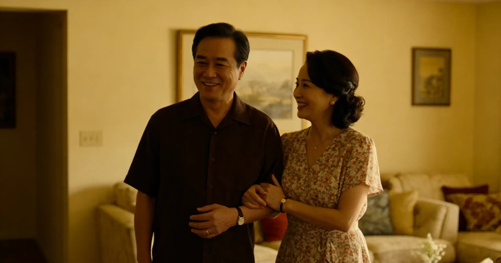 图片[1]-中年婚姻最致命的不是出轨争吵，是夫妻双向失语，手把手教你修复夫妻失语关系-栖心情感
