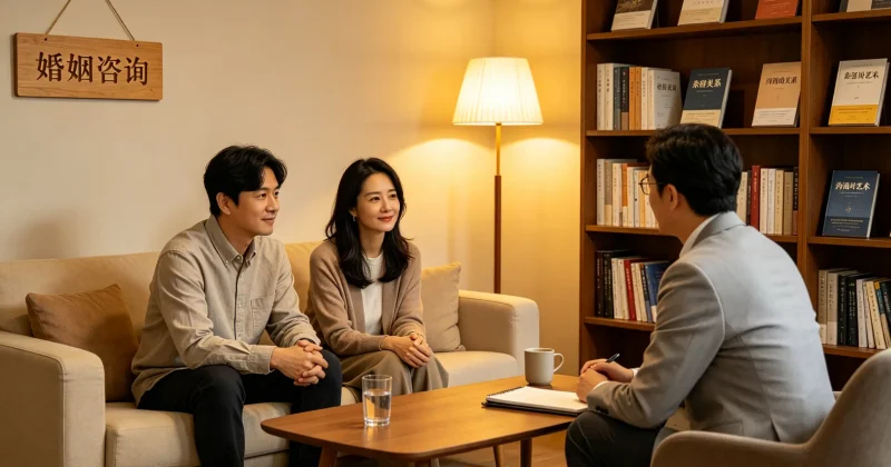 真实结案复盘｜婚后丈夫回避沟通，妻子情绪崩溃，36天婚姻干预完整案例-栖心情感