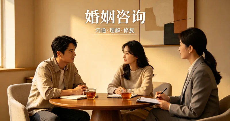 结案复盘｜回避型丈夫冷暴力，焦虑妻子崩溃，36天婚姻完整干预案例-栖心情感